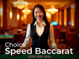 Choice Speed Baccarat L40